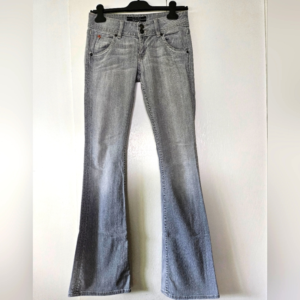 Hudson Stretch Denim Boot Cut Jeans Size 26"